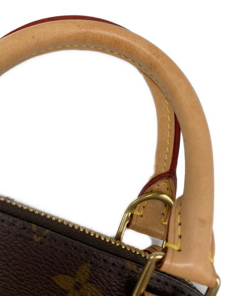 LOUIS VUITTON（ルイ ヴィトン）LOUIS VUITTON (ルイ ヴィトン) アルマBB　モノグラム ブラウンの古着・服飾アイテム