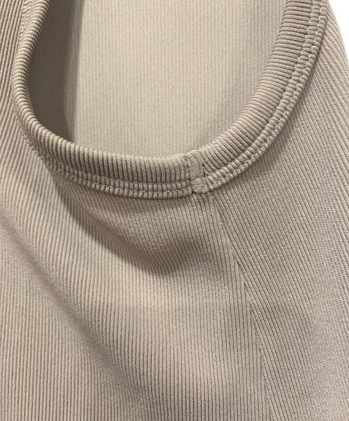 Plage（プラージュ）Plage (プラージュ) ノースリーブ・キャミソールワンピース ベージュ サイズ:38の古着・服飾アイテム