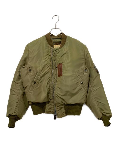 BUZZ RICKSON'S（バズリクソンズ）BUZZ RICKSON'S (バズリクソンズ) B-15B フライトジャケット グリーン サイズ:不明の古着・服飾アイテム