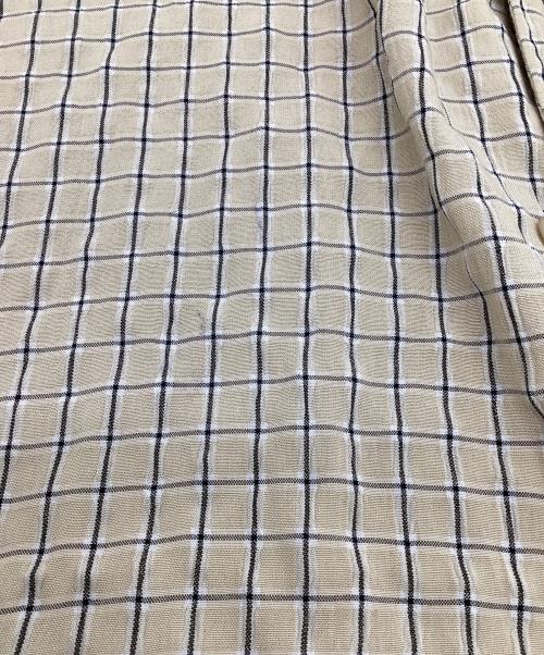 pellepelle（ペレペレ）pellepelle (ペレペレ) 半袖オープンカラーシャツ カーキ サイズ:XLの古着・服飾アイテム