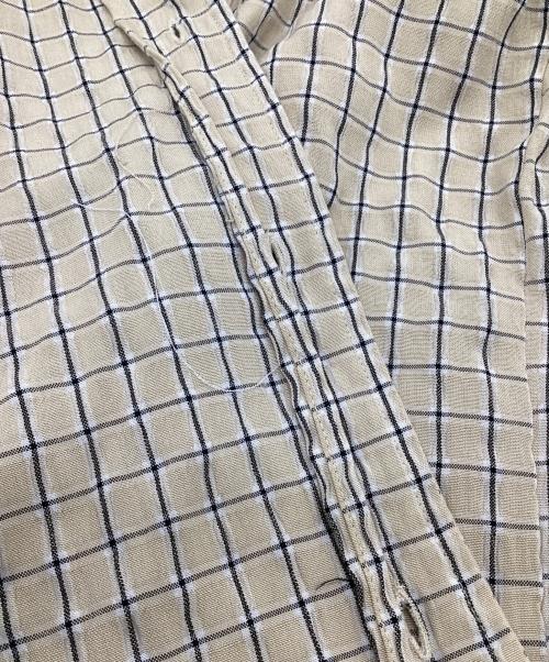 pellepelle（ペレペレ）pellepelle (ペレペレ) 半袖オープンカラーシャツ カーキ サイズ:XLの古着・服飾アイテム