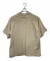 pellepelle (ペレペレ) 半袖オープンカラーシャツ カーキ サイズ:XL：4000円