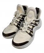 LOUIS VUITTONルイ ヴィトン）の古着「アークライト」｜ホワイト