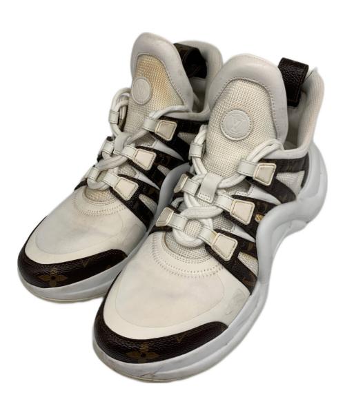 LOUIS VUITTON（ルイ ヴィトン）LOUIS VUITTON (ルイ ヴィトン) アークライト ホワイト サイズ:23.5cm(36 1/2)の古着・服飾アイテム