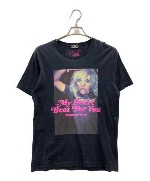 Hysteric Glamour（ヒステリックグラマー）Hysteric Glamour (ヒステリックグラマー) Tシャツ ブラック サイズ:Mの古着・服飾アイテム