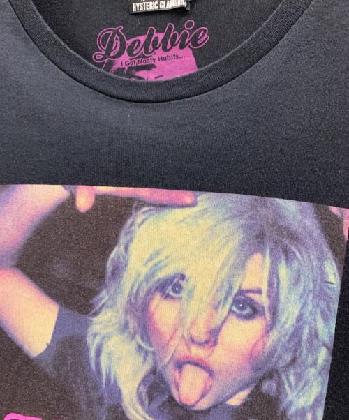 Hysteric Glamour（ヒステリックグラマー）Hysteric Glamour (ヒステリックグラマー) Tシャツ ブラック サイズ:Mの古着・服飾アイテム