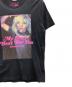 中古・古着 Hysteric Glamour (ヒステリックグラマー) Tシャツ ブラック サイズ:M：4000円