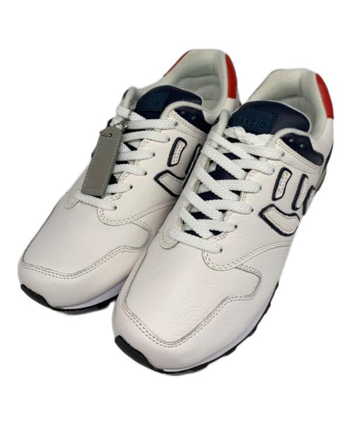 via SANGACIO（ヴィア・サンガチオ）via SANGACIO (ヴィア・サンガチオ) にゅ～ず スニーカー ホワイト サイズ:26.5cmの古着・服飾アイテム