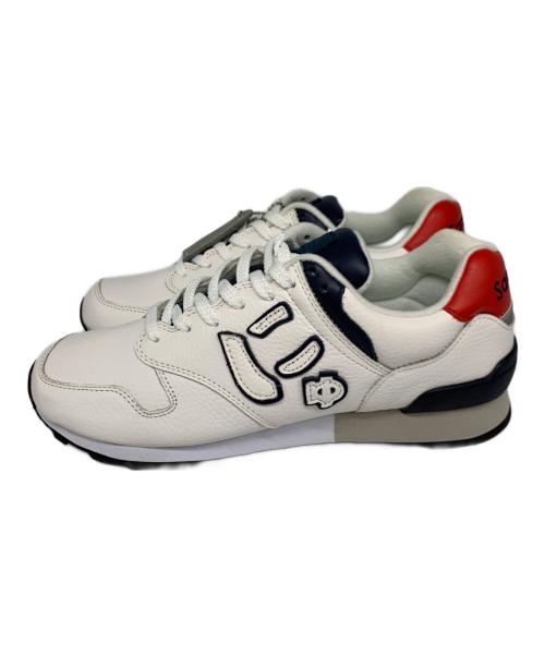 via SANGACIO（ヴィア・サンガチオ）via SANGACIO (ヴィア・サンガチオ) にゅ～ず スニーカー ホワイト サイズ:26.5cmの古着・服飾アイテム