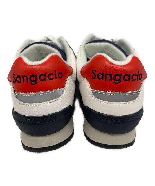 via SANGACIO（ヴィア・サンガチオ）via SANGACIO (ヴィア・サンガチオ) にゅ～ず スニーカー ホワイト サイズ:26.5cmの古着・服飾アイテム