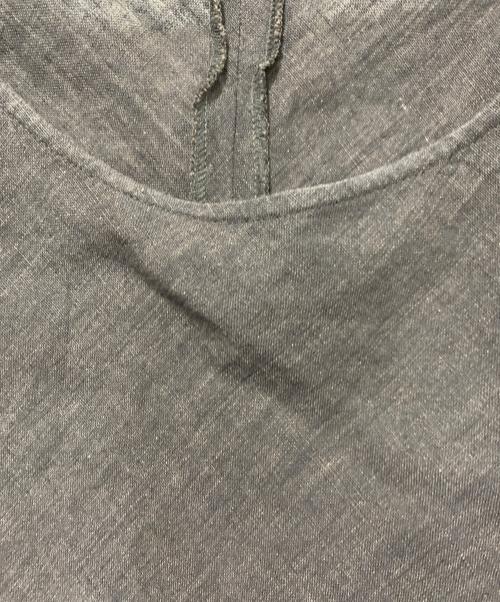 JURGEN LEHL（ヨーガンレール）JURGEN LEHL (ヨーガンレール) 長袖ワンピース ブラック サイズ:Lサイズの古着・服飾アイテム