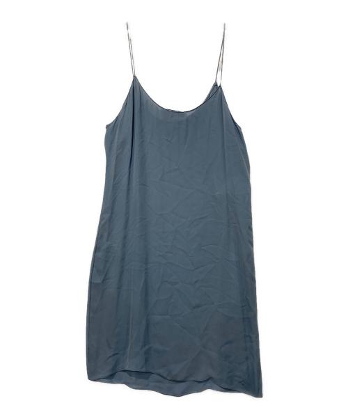 PRADA（プラダ）PRADA (プラダ) 長袖ワンピース スカイブルー サイズ:SIZE 42の古着・服飾アイテム