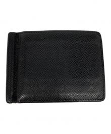 LOUIS VUITTON（ルイ ヴィトン）の古着「タイガ　ポルトフォイユ・パンス」｜ブラック