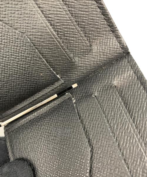 LOUIS VUITTON（ルイ ヴィトン）LOUIS VUITTON (ルイ ヴィトン) タイガ　ポルトフォイユ・パンス ブラックの古着・服飾アイテム