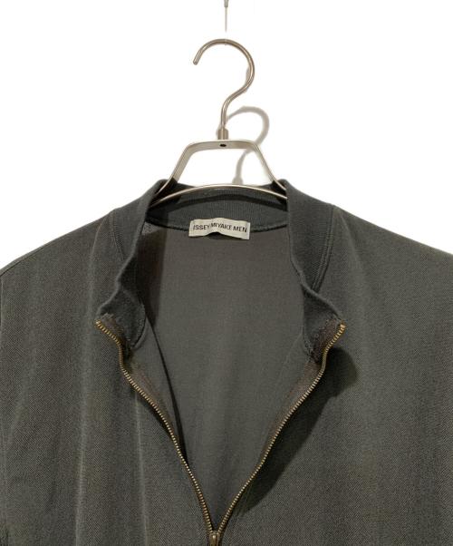 ISSEY MIYAKE MEN（イッセイミヤケメン）ISSEY MIYAKE MEN (イッセイミヤケメン) 長袖シャツ グレー サイズ:Ｌの古着・服飾アイテム