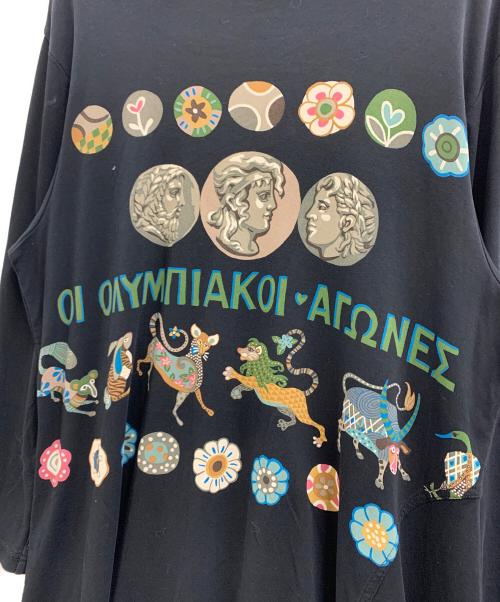 TOKUKO1erVOL（トクコプルミエヴォル）TOKUKO1erVOL (トクコプルミエヴォル) TOKUKO1erVOL　長袖ワンピース ブラック サイズ:9の古着・服飾アイテム