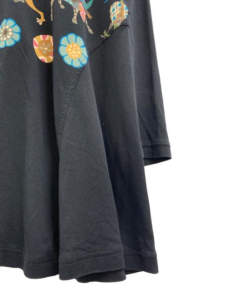 TOKUKO1erVOL（トクコプルミエヴォル）TOKUKO1erVOL (トクコプルミエヴォル) TOKUKO1erVOL　長袖ワンピース ブラック サイズ:9の古着・服飾アイテム