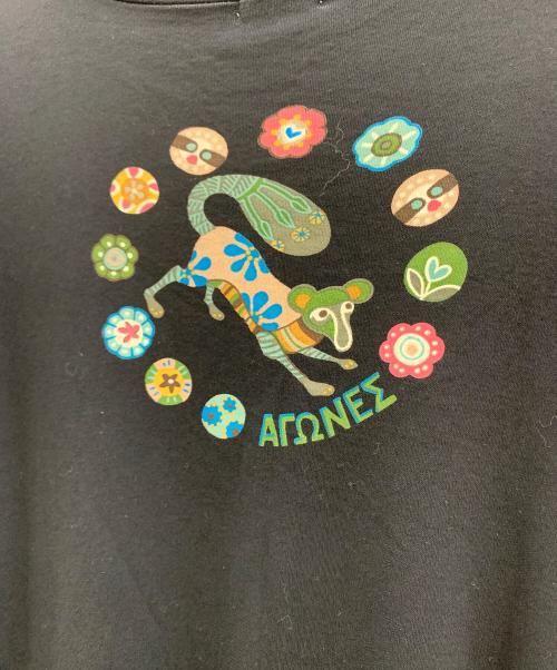 TOKUKO1erVOL（トクコプルミエヴォル）TOKUKO1erVOL (トクコプルミエヴォル) TOKUKO1erVOL　長袖ワンピース ブラック サイズ:9の古着・服飾アイテム