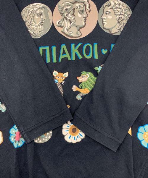 TOKUKO1erVOL（トクコプルミエヴォル）TOKUKO1erVOL (トクコプルミエヴォル) TOKUKO1erVOL　長袖ワンピース ブラック サイズ:9の古着・服飾アイテム