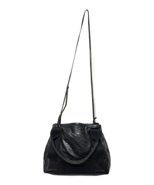 BALENCIAGA（バレンシアガ）BALENCIAGA (バレンシアガ) ハンドバッグ カバスXS ブラックの古着・服飾アイテム