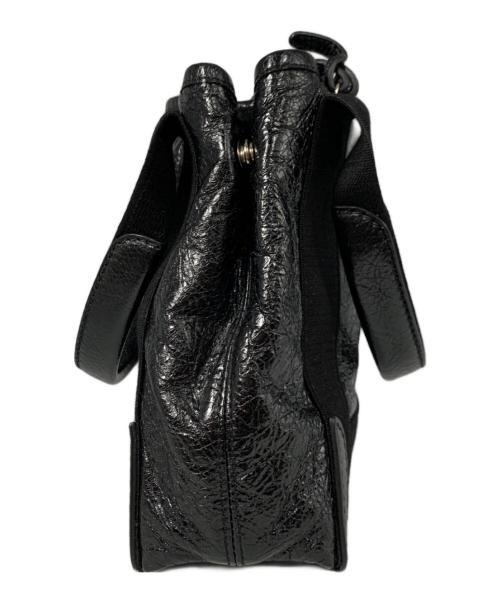 BALENCIAGA（バレンシアガ）BALENCIAGA (バレンシアガ) ハンドバッグ カバスXS ブラックの古着・服飾アイテム