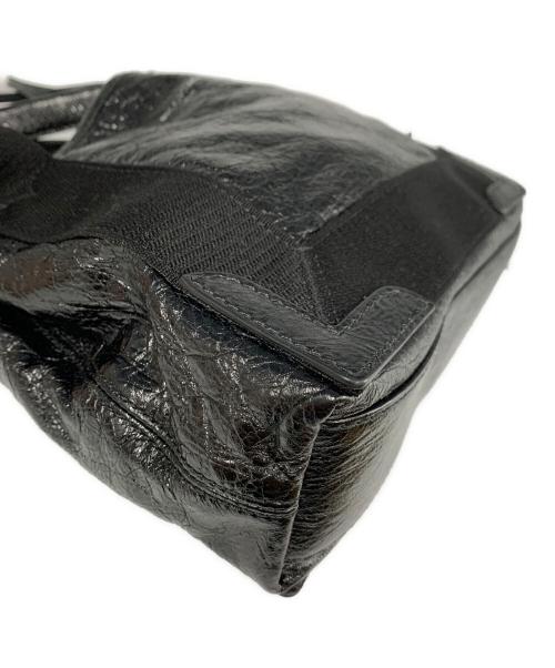 BALENCIAGA（バレンシアガ）BALENCIAGA (バレンシアガ) ハンドバッグ カバスXS ブラックの古着・服飾アイテム