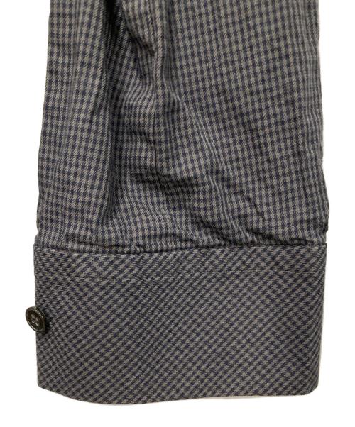 IRENE（アイレネ）IRENE (アイレネ) 長袖ブラウス グレー サイズ:SIZE 36の古着・服飾アイテム