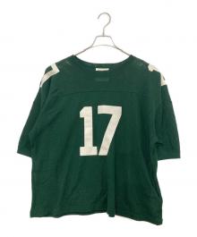 INSCRIRE（アンスクリア）の古着「長袖カットソー」｜グリーン