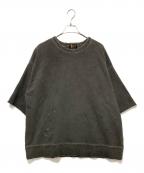 JOURNAL STANDARD HOMESTEADジャーナルスタンダード ホームステッド）の古着「半袖カットソー」｜グレー