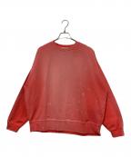 JOURNAL STANDARD TRISECTジャーナルスタンダード トライセクト）の古着「クルーネックスウェット」｜ピンク