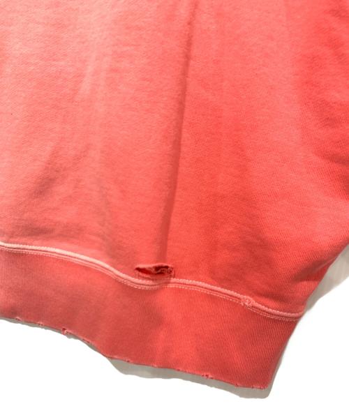 JOURNAL STANDARD TRISECT（ジャーナルスタンダード トライセクト）JOURNAL STANDARD TRISECT (ジャーナルスタンダード トライセクト) クルーネックスウェット ピンク サイズ:Mの古着・服飾アイテム