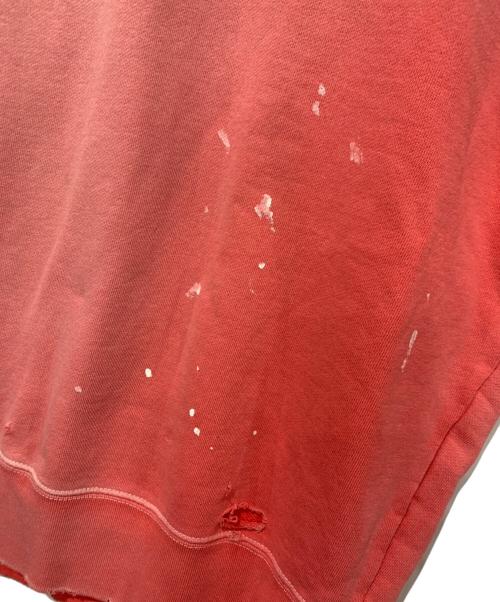 JOURNAL STANDARD TRISECT（ジャーナルスタンダード トライセクト）JOURNAL STANDARD TRISECT (ジャーナルスタンダード トライセクト) クルーネックスウェット ピンク サイズ:Mの古着・服飾アイテム