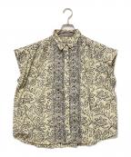 MAISON HOTELメゾンホテル）の古着「半袖シャツ」｜ベージュ