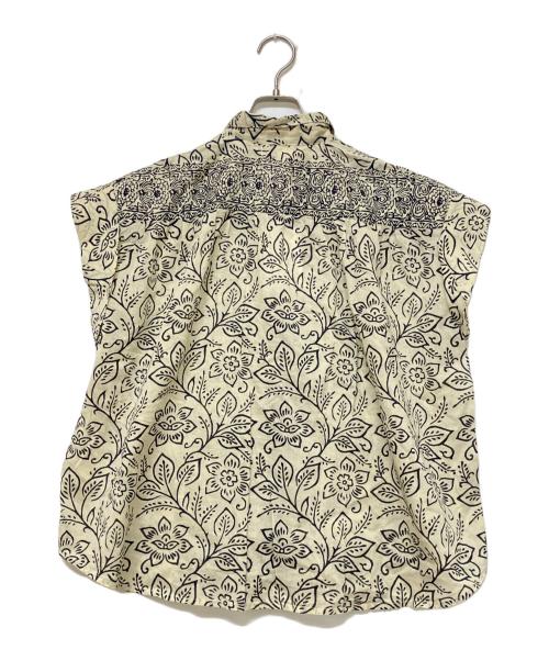 MAISON HOTEL（メゾンホテル）MAISON HOTEL (メゾンホテル) 半袖シャツ ベージュ サイズ:SIZE Sの古着・服飾アイテム