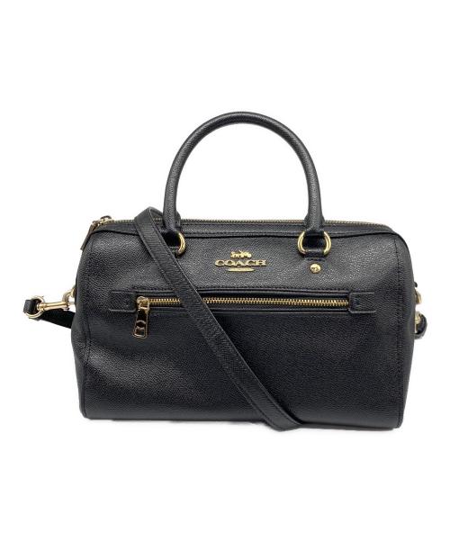 COACH（コーチ）COACH (コーチ) 2WAYショルダーバッグ ブラックの古着・服飾アイテム