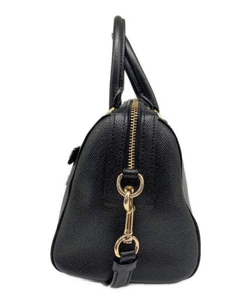 COACH（コーチ）COACH (コーチ) 2WAYショルダーバッグ ブラックの古着・服飾アイテム