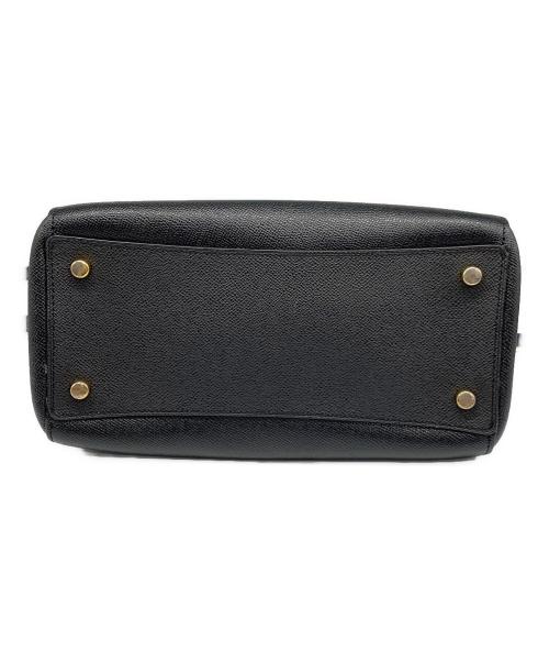 COACH（コーチ）COACH (コーチ) 2WAYショルダーバッグ ブラックの古着・服飾アイテム