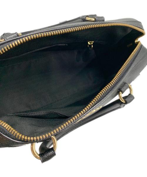 COACH（コーチ）COACH (コーチ) 2WAYショルダーバッグ ブラックの古着・服飾アイテム