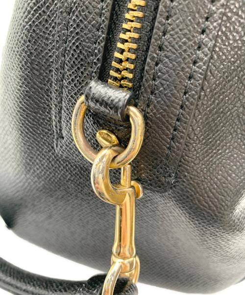 COACH（コーチ）COACH (コーチ) 2WAYショルダーバッグ ブラックの古着・服飾アイテム