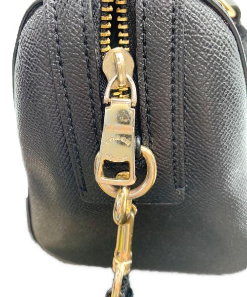 COACH（コーチ）COACH (コーチ) 2WAYショルダーバッグ ブラックの古着・服飾アイテム