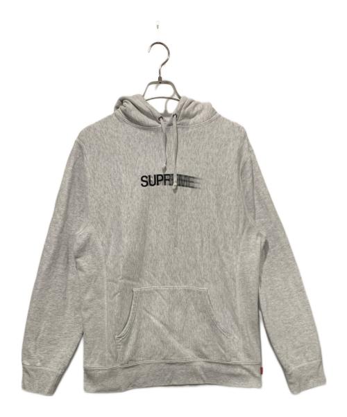 SUPREME（シュプリーム）SUPREME (シュプリーム) Motion Logo Hooded グレー サイズ:Mサイズの古着・服飾アイテム