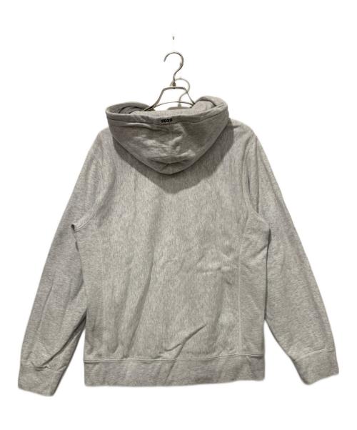 SUPREME（シュプリーム）SUPREME (シュプリーム) Motion Logo Hooded グレー サイズ:Mサイズの古着・服飾アイテム