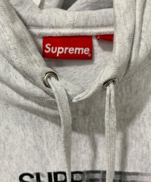 SUPREME（シュプリーム）SUPREME (シュプリーム) Motion Logo Hooded グレー サイズ:Mサイズの古着・服飾アイテム