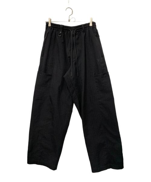 Y-3（ワイスリー）Y-3 (ワイスリー) ワイドパンツ ブラック サイズ:Sサイズの古着・服飾アイテム