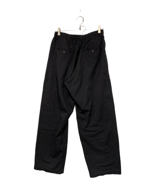 Y-3（ワイスリー）Y-3 (ワイスリー) ワイドパンツ ブラック サイズ:Sサイズの古着・服飾アイテム