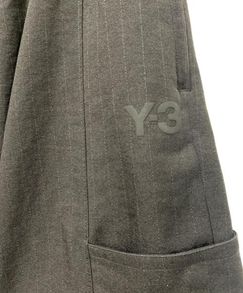 Y-3（ワイスリー）Y-3 (ワイスリー) ワイドパンツ ブラック サイズ:Sサイズの古着・服飾アイテム