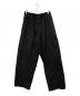 Y-3（ワイスリー）の古着「ワイドパンツ」｜ブラック
