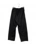 Y-3 (ワイスリー) ワイドパンツ ブラック サイズ:Sサイズ：10000円