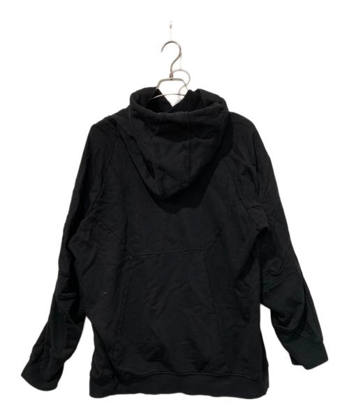 JULIUS（ユリウス）JULIUS (ユリウス) パネルパーカー ブラック サイズ:SIZE 1の古着・服飾アイテム