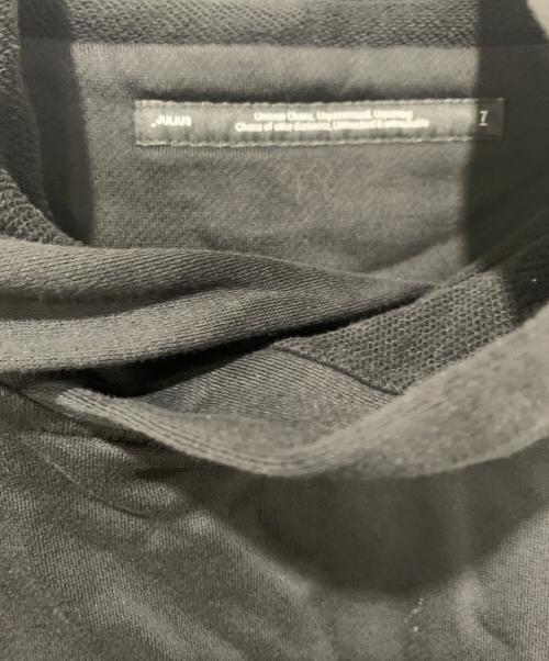 JULIUS（ユリウス）JULIUS (ユリウス) パネルパーカー ブラック サイズ:SIZE 1の古着・服飾アイテム